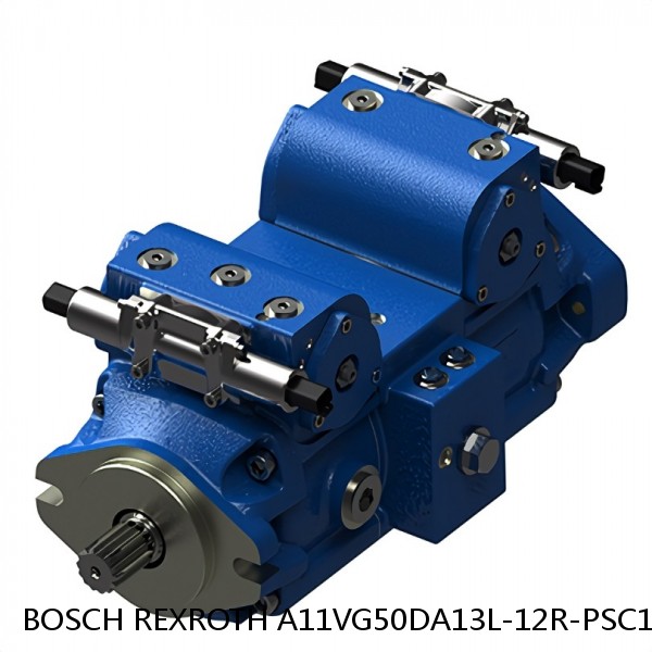 A11VG50DA13L-12R-PSC10XXX25-S BOSCH REXROTH A11VG Hydraulic Pumps