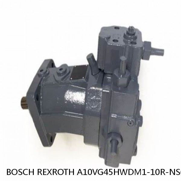 A10VG45HWDM1-10R-NSC10F026D BOSCH REXROTH A10VG Axial piston variable pump