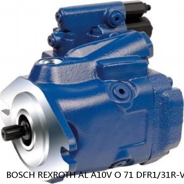 AL A10V O 71 DFR1/31R-VSC12N00-SO581 BOSCH REXROTH A10VO Piston Pumps