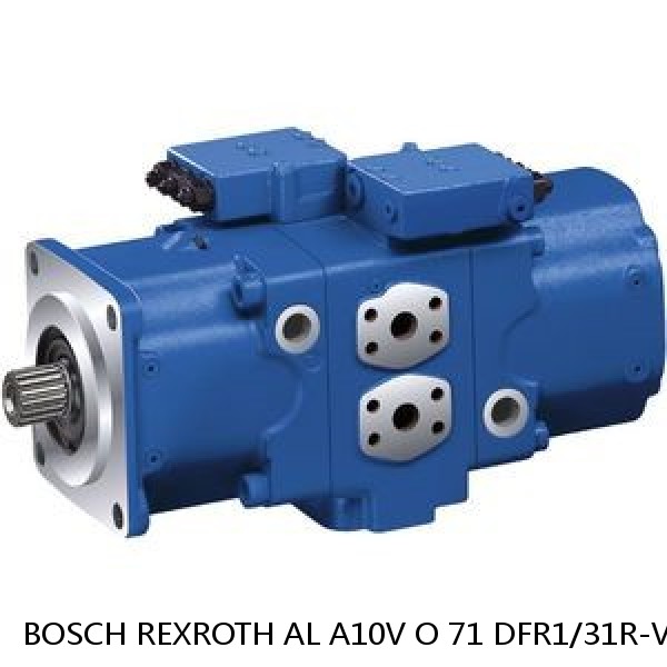 AL A10V O 71 DFR1/31R-VSC62K01-S1063 BOSCH REXROTH A10VO Piston Pumps