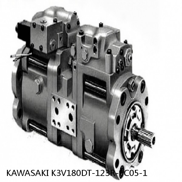 K3V180DT-123R-9C05-1 KAWASAKI K3V HYDRAULIC PUMP