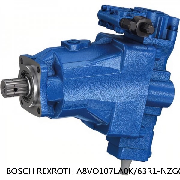 A8VO107LA0K/63R1-NZG05K BOSCH REXROTH A8VO Variable Displacement Pumps