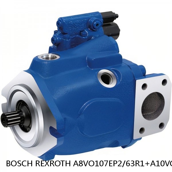 A8VO107EP2/63R1+A10VG28EP21+AZPNF-11-028 BOSCH REXROTH A8VO Variable Displacement Pumps