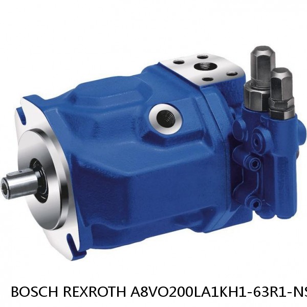 A8VO200LA1KH1-63R1-NSG05F04 BOSCH REXROTH A8VO Variable Displacement Pumps