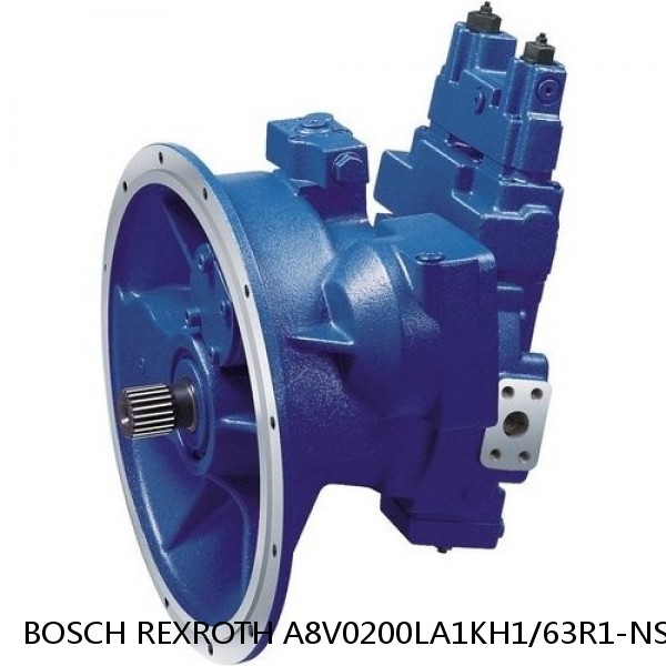 A8V0200LA1KH1/63R1-NSGO5F000 *Z* BOSCH REXROTH A8VO Variable Displacement Pumps