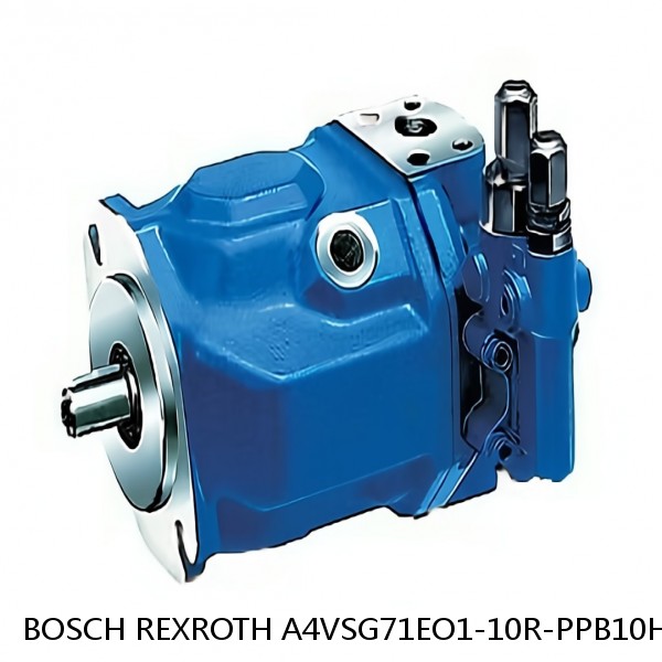 A4VSG71EO1-10R-PPB10H059N BOSCH REXROTH A4VSG Axial Piston Variable Pump