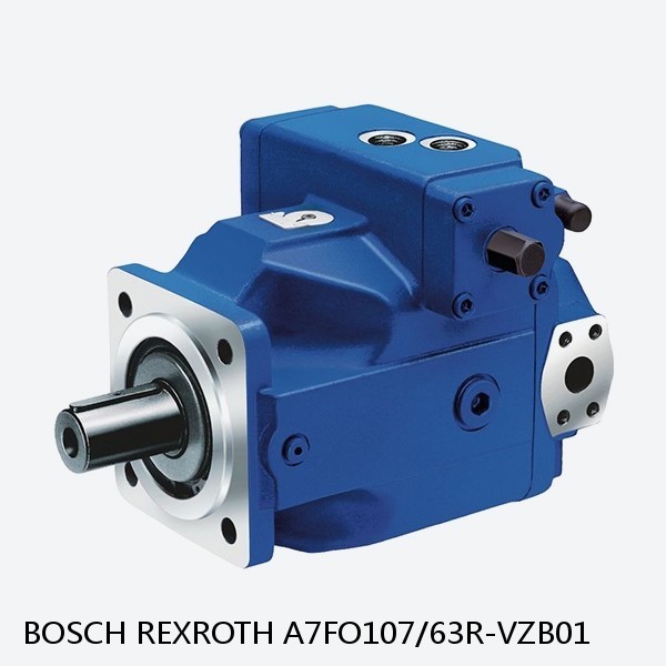 A7FO107/63R-VZB01 BOSCH REXROTH A7FO Axial Piston Motor Fixed Displacement Bent Axis Pump