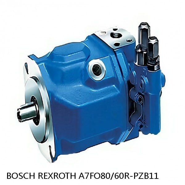A7FO80/60R-PZB11 BOSCH REXROTH A7FO Axial Piston Motor Fixed Displacement Bent Axis Pump