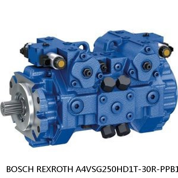 A4VSG250HD1T-30R-PPB10N009N BOSCH REXROTH A4VSG Axial Piston Variable Pump