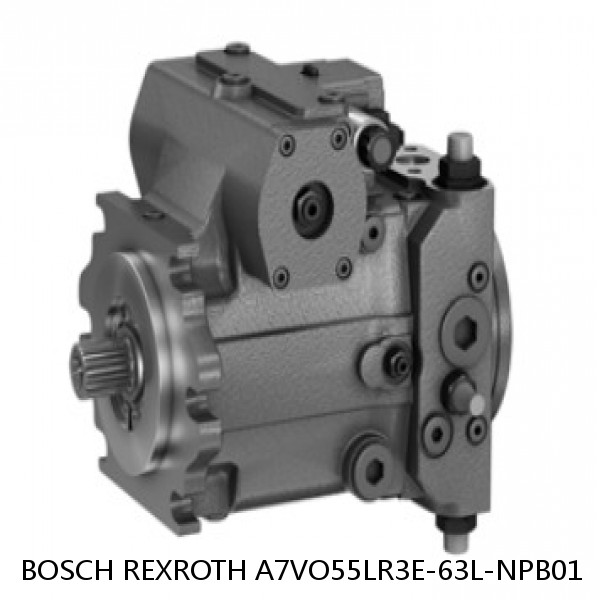 A7VO55LR3E-63L-NPB01 BOSCH REXROTH A7VO Variable Displacement Pumps