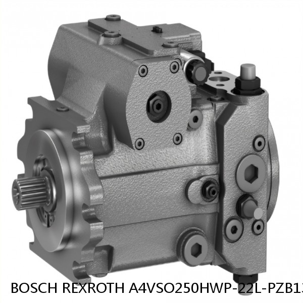 A4VSO250HWP-22L-PZB13N00-SO386 BOSCH REXROTH A4VSO Variable Displacement Pumps