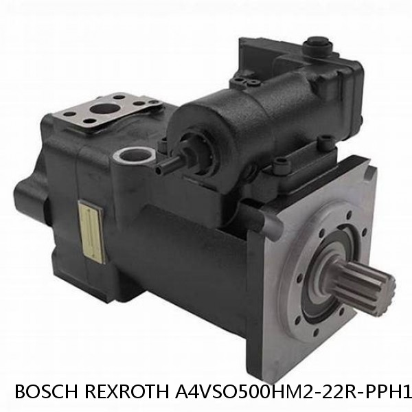 A4VSO500HM2-22R-PPH13N BOSCH REXROTH A4VSO Variable Displacement Pumps