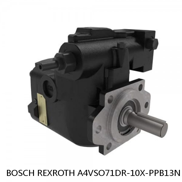 A4VSO71DR-10X-PPB13N BOSCH REXROTH A4VSO Variable Displacement Pumps