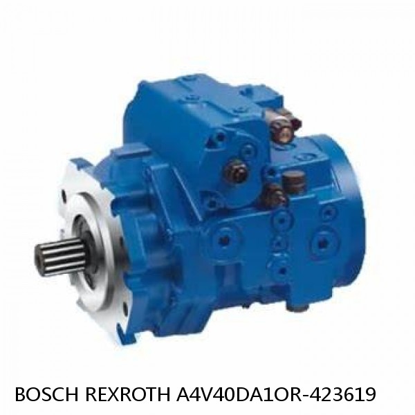 A4V40DA1OR-423619 BOSCH REXROTH A4V Variable Pumps