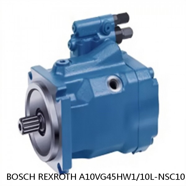 A10VG45HW1/10L-NSC10F013S-S BOSCH REXROTH A10VG Axial piston variable pump