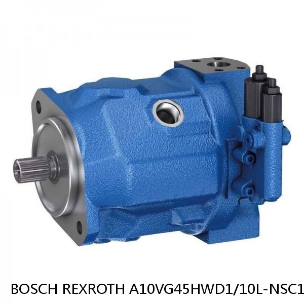 A10VG45HWD1/10L-NSC10F016S BOSCH REXROTH A10VG Axial piston variable pump