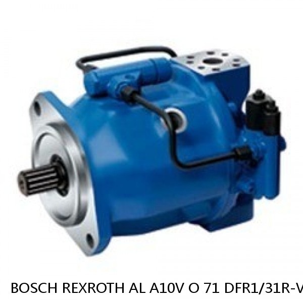 AL A10V O 71 DFR1/31R-VSC12K07-SO413 BOSCH REXROTH A10VO Piston Pumps