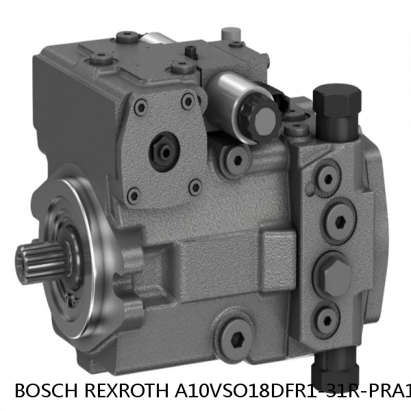 A10VSO18DFR1-31R-PRA12N BOSCH REXROTH A10VSO Variable Displacement Pumps