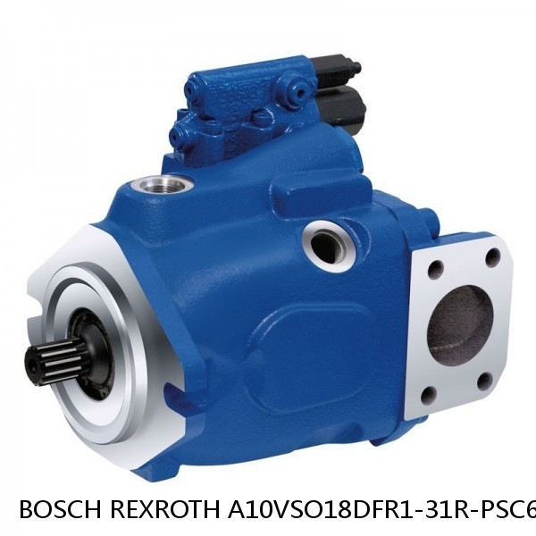 A10VSO18DFR1-31R-PSC62K01 BOSCH REXROTH A10VSO Variable Displacement Pumps