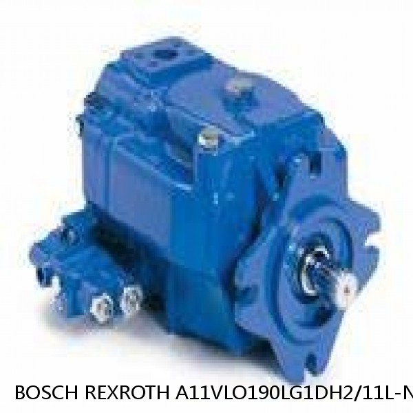 A11VLO190LG1DH2/11L-NZD12N BOSCH REXROTH A11VLO Axial Piston Variable Pump