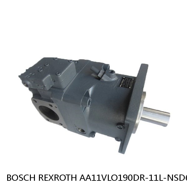AA11VLO190DR-11L-NSD62N BOSCH REXROTH A11VLO Axial Piston Variable Pump