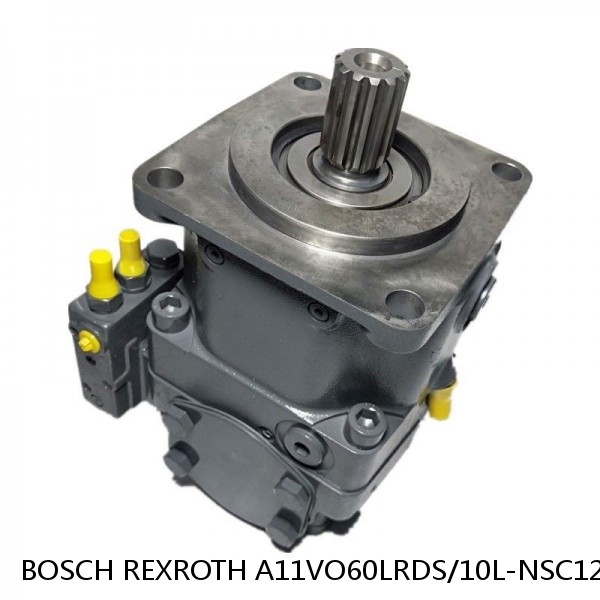 A11VO60LRDS/10L-NSC12N BOSCH REXROTH A11VO Axial Piston Pump
