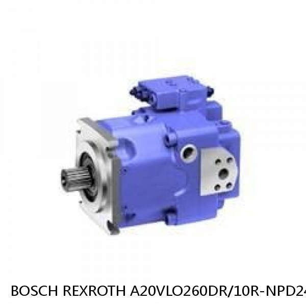A20VLO260DR/10R-NPD24N BOSCH REXROTH A20VLO Hydraulic Pump