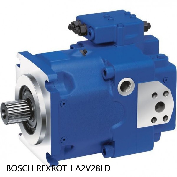 A2V28LD BOSCH REXROTH A2V Variable Displacement Pumps