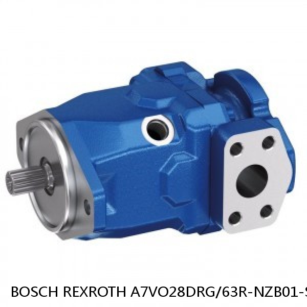 A7VO28DRG/63R-NZB01-S BOSCH REXROTH A7VO Variable Displacement Pumps