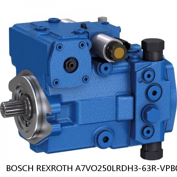 A7VO250LRDH3-63R-VPB02 BOSCH REXROTH A7VO Variable Displacement Pumps #1 small image