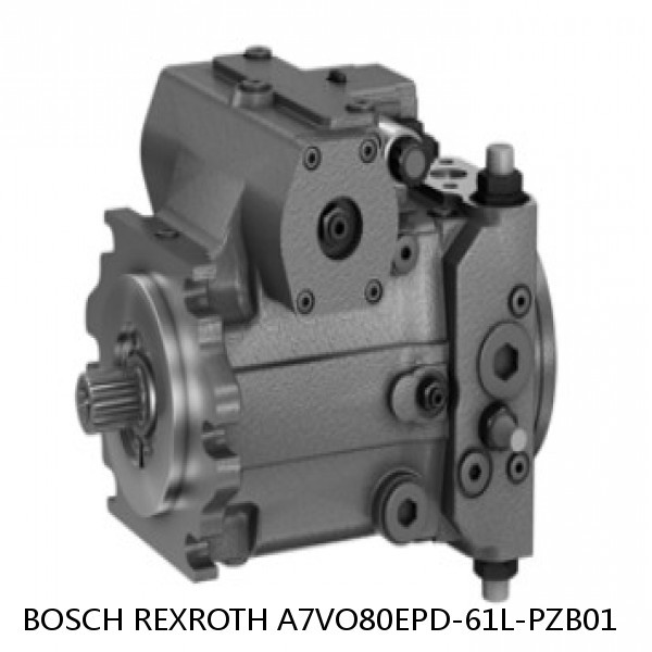 A7VO80EPD-61L-PZB01 BOSCH REXROTH A7VO Variable Displacement Pumps #1 small image