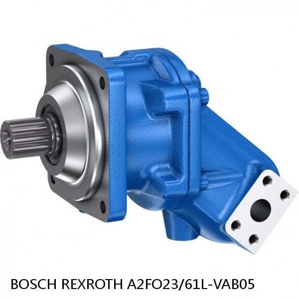 A2FO23/61L-VAB05 BOSCH REXROTH A2FO Fixed Displacement Pumps #1 small image