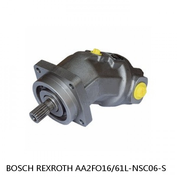 AA2FO16/61L-NSC06-S BOSCH REXROTH A2FO Fixed Displacement Pumps #1 small image