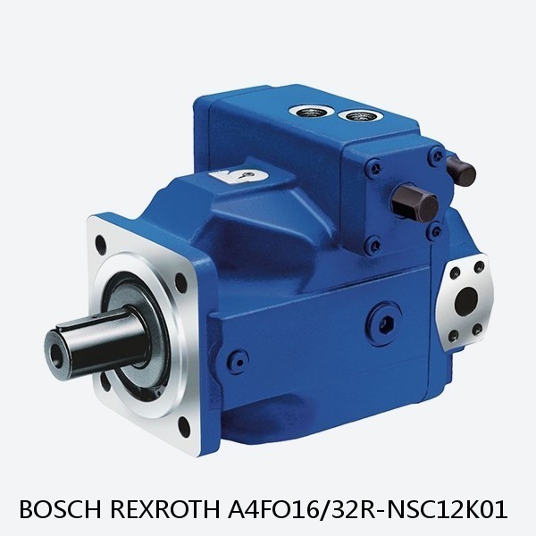 A4FO16/32R-NSC12K01 BOSCH REXROTH A4FO Fixed Displacement Pumps