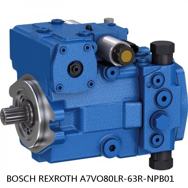 A7VO80LR-63R-NPB01 BOSCH REXROTH A7VO Variable Displacement Pumps #1 small image
