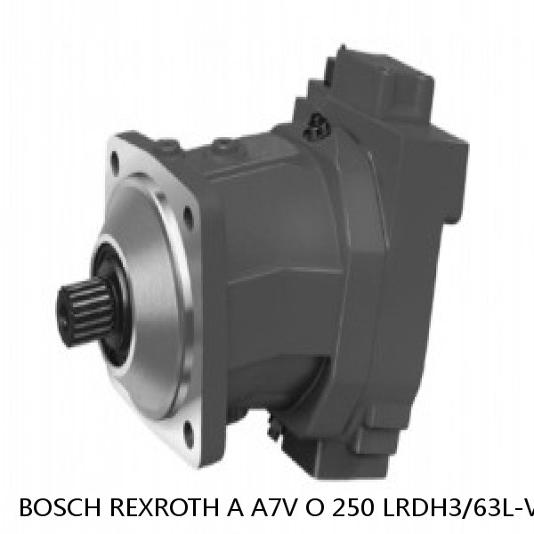 A A7V O 250 LRDH3/63L-VPB01 BOSCH REXROTH A7VO Variable Displacement Pumps #1 small image