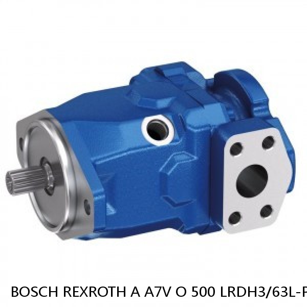 A A7V O 500 LRDH3/63L-PPH02 BOSCH REXROTH A7VO Variable Displacement Pumps #1 small image
