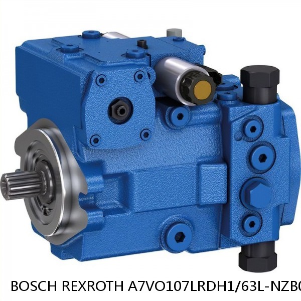A7VO107LRDH1/63L-NZB01 BOSCH REXROTH A7VO Variable Displacement Pumps #1 small image