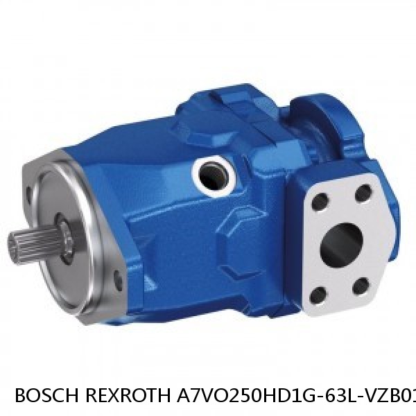 A7VO250HD1G-63L-VZB01 BOSCH REXROTH A7VO Variable Displacement Pumps #1 small image