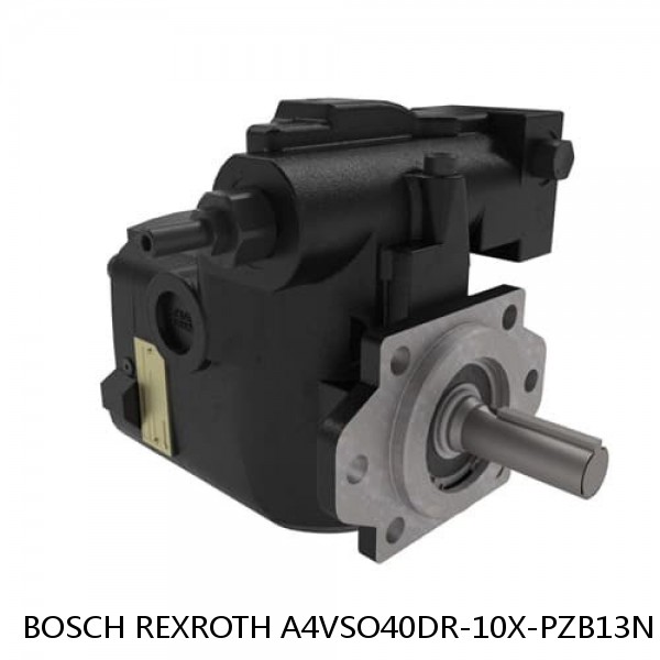 A4VSO40DR-10X-PZB13N BOSCH REXROTH A4VSO Variable Displacement Pumps #1 small image