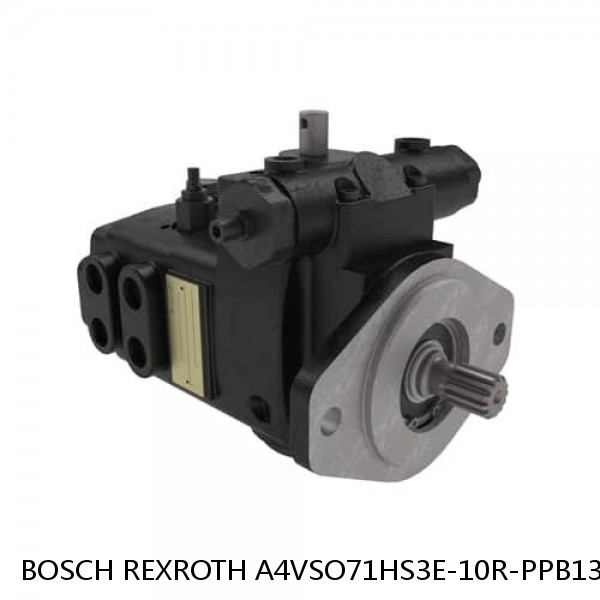 A4VSO71HS3E-10R-PPB13K33 BOSCH REXROTH A4VSO Variable Displacement Pumps