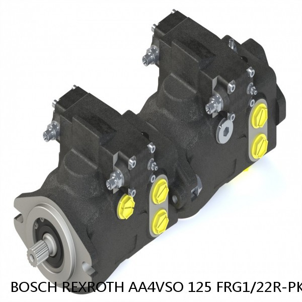 AA4VSO 125 FRG1/22R-PKD63L40 -SO465 BOSCH REXROTH A4VSO Variable Displacement Pumps #1 small image