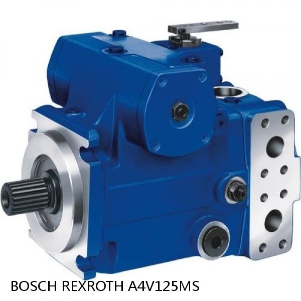 A4V125MS BOSCH REXROTH A4V Variable Pumps #1 small image
