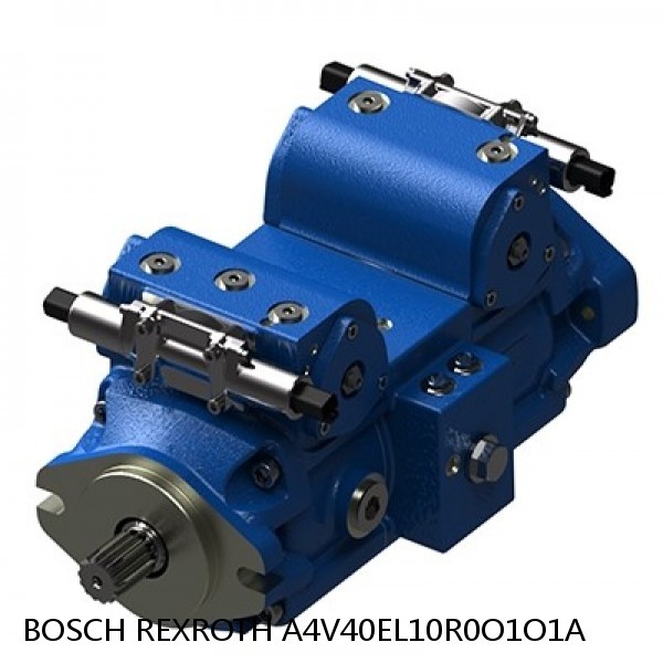 A4V40EL10R0O1O1A BOSCH REXROTH A4V Variable Pumps #1 small image