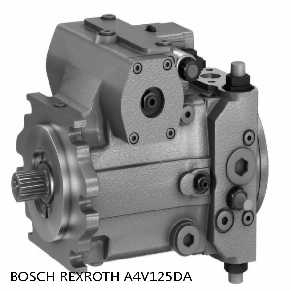 A4V125DA BOSCH REXROTH A4V Variable Pumps