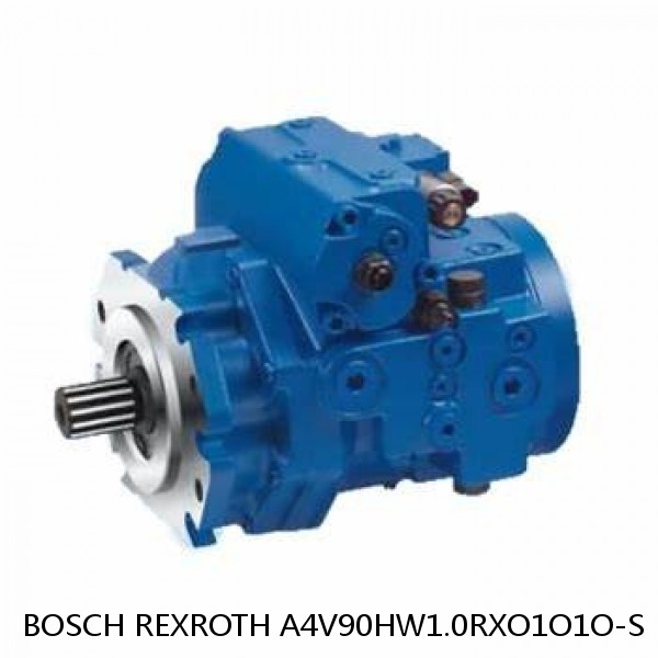 A4V90HW1.0RXO1O1O-S BOSCH REXROTH A4V Variable Pumps