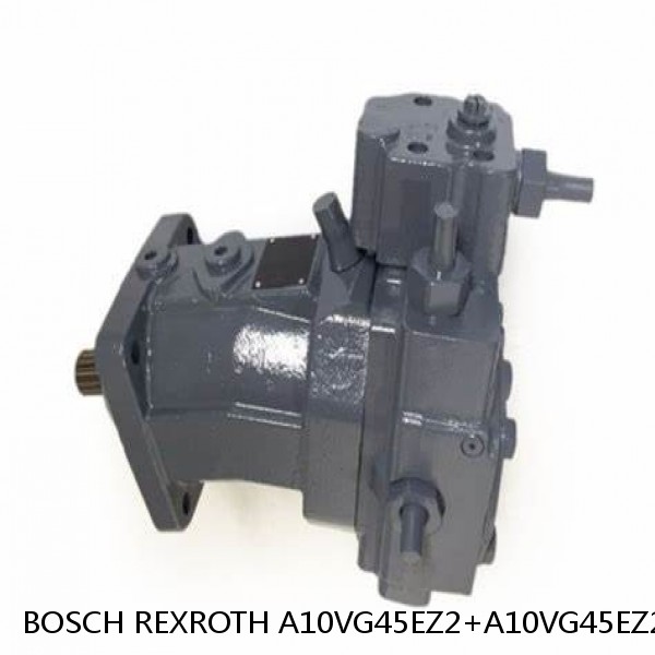 A10VG45EZ2+A10VG45EZ2 BOSCH REXROTH A10VG Axial piston variable pump #1 small image