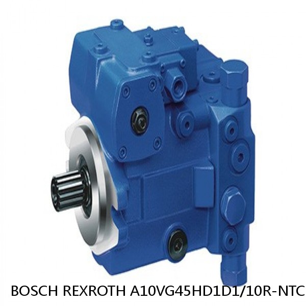 A10VG45HD1D1/10R-NTC10K045E-S BOSCH REXROTH A10VG Axial piston variable pump #1 small image