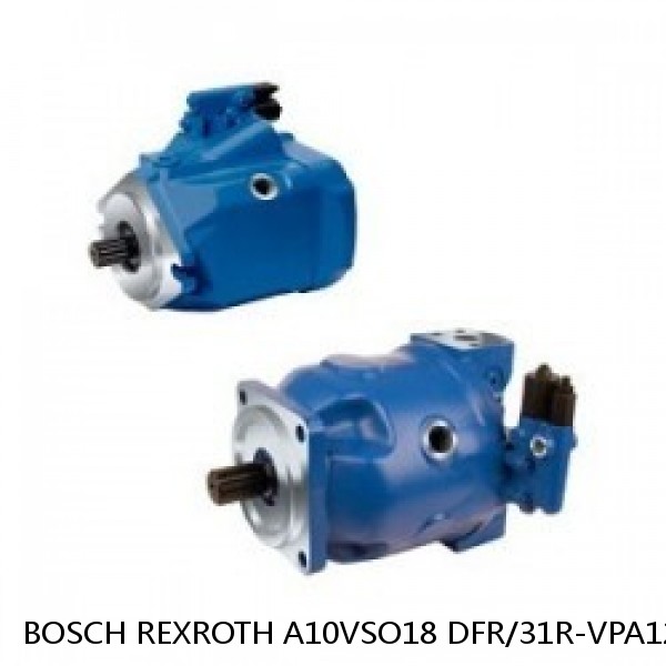 A10VSO18 DFR/31R-VPA12N BOSCH REXROTH A10VSO Variable Displacement Pumps #1 small image
