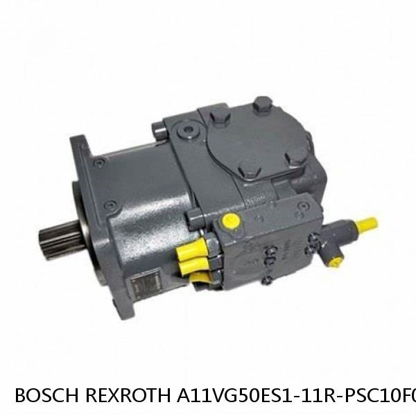 A11VG50ES1-11R-PSC10F002S BOSCH REXROTH A11VG Hydraulic Pumps